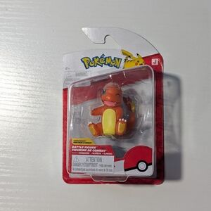 Officially Licensed Pokemon Battle Figure 2” Jazwares Collectible Toy Charmander